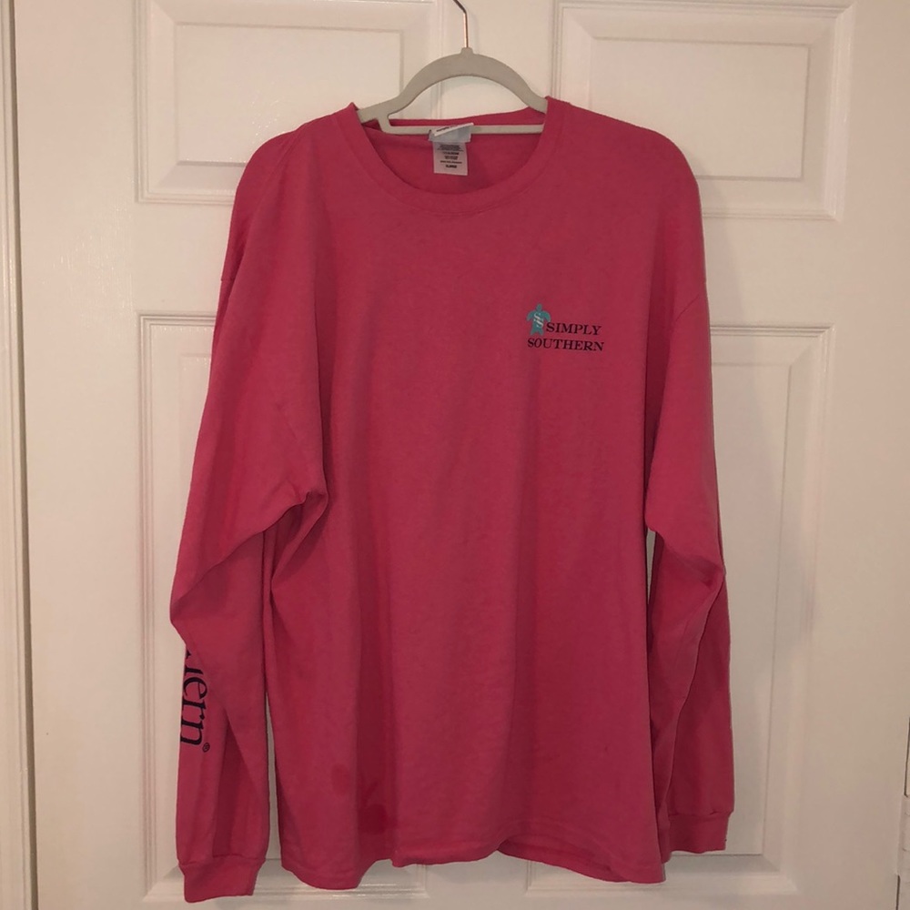 NWOT Simply Southern long sleeve